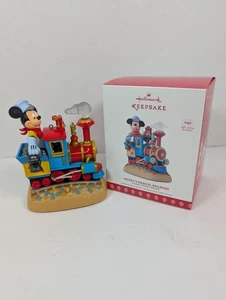 Hallmark Keepsake Ornament - Mickey's Magical Railroad, 2017 MIB - Bild 1 von 2