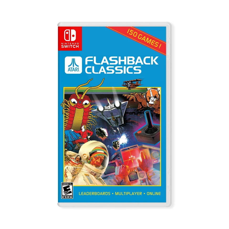 ATARI FLASHBACK CLASSICS NSW (Nintendo Switch) - Image 1 of 1