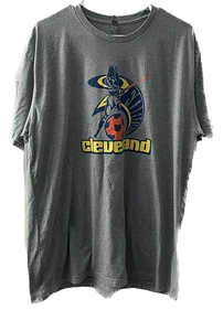 Cleveland Force Pro Indoor Soccer Team Star Wars Vader T-Shirt, Herren XL, grau - Bild 1 von 4