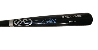 Derrek Lee Signed Rawlings Black Baseball Bat Chicago Cubs Jsa (No Card) - Image 1 of 3