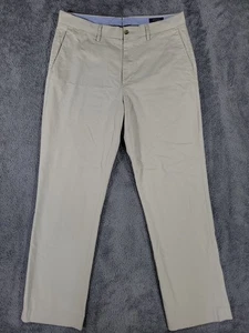 Pantalones chinos Polo Ralph Lauren para hombre 34x31* blanco roto beige elástico calce clásico - Imagen 1 de 10