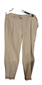 Brooks Brothers Men’s Dress Pants 36x32 Madison Straight Leg Beige NWT - Picture 1 of 7