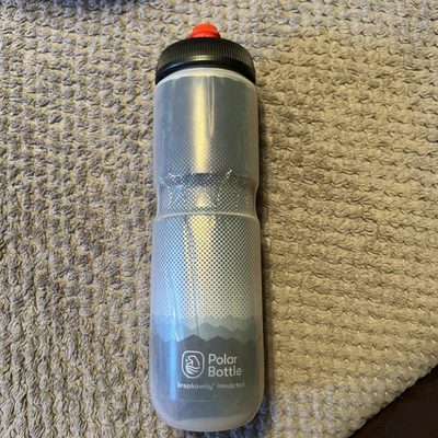 Polar bottle Breakaway Insulated 24oz Water Bottle Charcoal  - Image 1 of 3