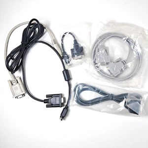 LOT of 5 VGA Male/Female/S-Video Single Link Cables MIX of 4 in to 6 ft Lengths - Picture 1 of 12