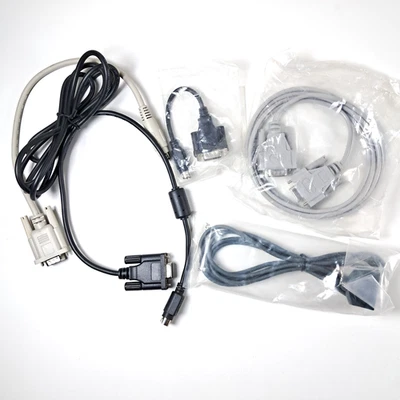 LOT of 5 VGA Male/Female/S-Video Single Link Cables MIX of 4 in to 6 ft Lengths - Image 1 of 4