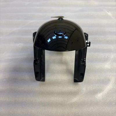 Carenado de cubierta de rueda de guardabarros delantero 11-24 Suzuki GSXR 600 750 NEGRO OEM Foto 1 de 4