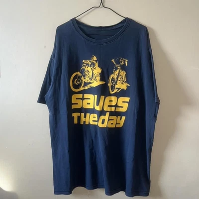 90s Saves The Day Easy Rider Motorcycle Shirt Unisex Concert S-5XL R111 - Image 1 of 4