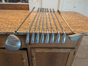 Adams Tight Lies Iron Set Driver 3-PW + Putter - Regular Right Hand - New Grips - Picture 1 of 18