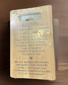 Birthday Gifts from Best Friendship Gifts for Women Cutting Board, BFF Sister - Picture 1 of 2