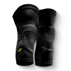 Genouillères Storelli BodyShield extra larges, protection contre les chocs élevés, transpiration-Wicki - Photo 1/5