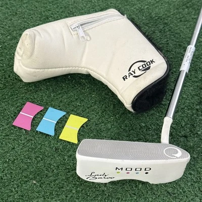 Ray Cook Lady Baroo Mood Putter, 33”, Right Handed w/ HC & Color Plates - Image 1 of 4