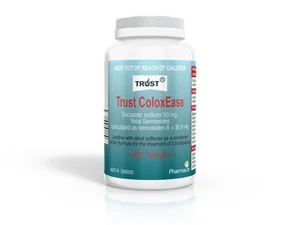 Trust ColoxEase 200 Tablets - Coloxyl with Senna Generic - Picture 1 of 1