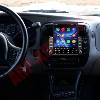 RADIO ESTÉREO DE COCHE APPLE CARPLAY 9,7" ANDROID 15 para Mercury Mountaineer 1997-2001 Foto 1 de 4