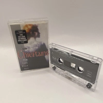 The Long Black Veil by The Chieftains Cassette tape 1995 - Image 1 of 4