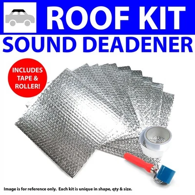 Kit fita e rolo Heat & Sound Barrier 1971-2003 Dodge B-Series Van Roof Pro+  - Imagem 1 de 4
