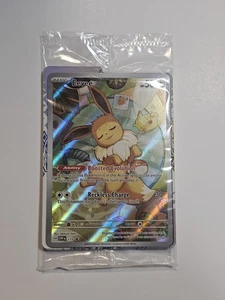Eevee 173 Sv: Scarlet & Violet Promo Cards Holo SEALED And 1 Random Rare!!!! - Picture 1 of 2