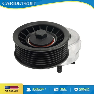 Tensor de correa con polea 53010158AB para Dodge Dakota V6 1992-2003 3,9 L V8 5,2 L Foto 1 de 4