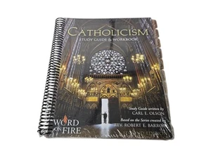 Word on Fire Catholicism Study Guide & Workbook Second Edition Carl E. Olson NEW - Picture 1 of 6