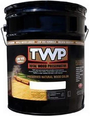 TWP 1501 Cedartone Low VOC Wood Preservation Stain - Eco-Friendly, Long-Lasting  - Image 1 of 4