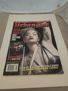 URBAN INK #28 Tattoo Rita Ora Front Cover 2012 - Foto 1 di 4