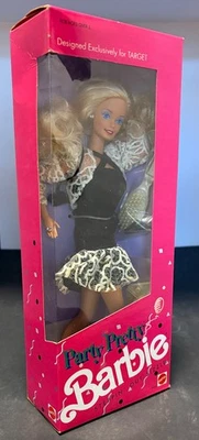 Винтажный 1990 Target эксклюзивный Барби вечеринки красивый Mattel #5955 новый в коробке - Изображение 1 из 4