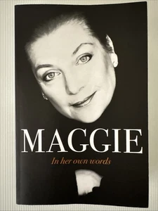 Maggie In her own words Maggie Tabberer Paperback Book  G-V.Cond Free Postage - Picture 1 of 7
