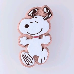 Snoopy - Imán para galletas de cacahuetes Bandai de Japón - Imagen 1 de 5