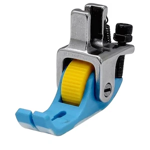 Narrow Roller Presser Foot for Industrial Single Needle Lockstitch Sewing Mac... - Bild 1 von 7