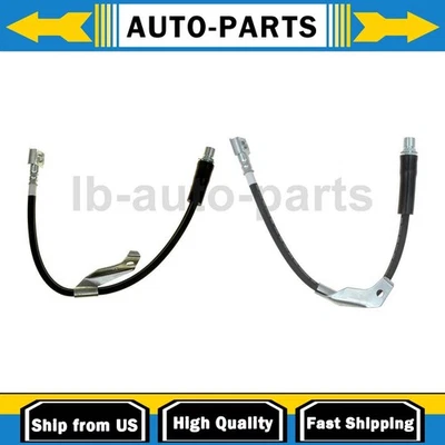 Para 2003 Saturn Vue 3.0L 2007 Saturn Vue 2.4L linha de mangueira de freio dianteiro 2x compatível - Imagem 1 de 4