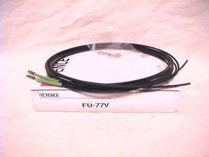 2 FIBER OPTIC SENSOR SETS 1 KEYENCE FU77 1 SET SIMILIAR TO FU77 - Picture 1 of 1
