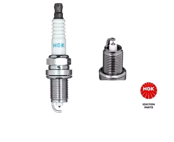NGK Laser Platinum Spark Plug set - 4 Pack - Part Number: BKR5EP-11 No. 3440 4pk - Image 1 of 1