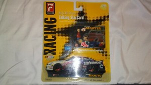 2000 FANATICS NASCAR DRIVER TALKING STARCARD #6 MARK MARTIN SEALED 