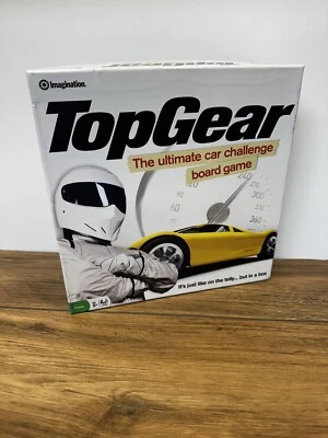 Top Gear Board Game - Image 1 of 4