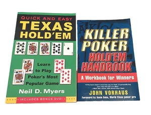 Quick and Easy Texas Hold'em & Killer Poker Holde'em handbook - Lot/bundle - Bild 1 von 2