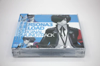 Persona 3 Reload Original Soundtrack 2-CD Set 60 Tracks w/ Booklet & Student ID - Image 1 of 4