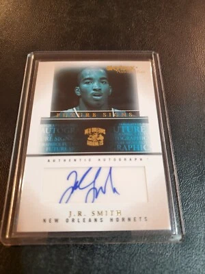 2004-05 Skybox Autographics Future Signs 04/50 JR Smith #FSA-JS2 Rookie Auto - Image 1 of 2
