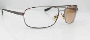 Hugo Boss 0514 Gray Pilot Metal Sunglasses Italy FRAMES ONLY - Picture 1 of 6