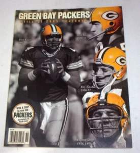2005 Green Bay Official Packers Yearbook, Brett Favre, Bart Starr Cover - Bild 1 von 2