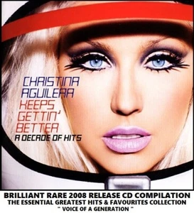 Christina Aguilera - Very Best Essential Greatest Hits Collection - Pop R&B CD - Picture 1 of 5