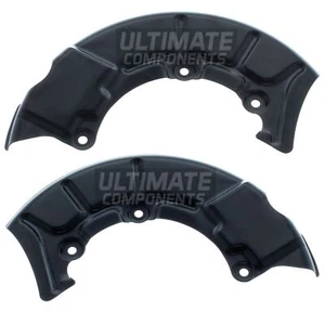 Brake Disc Dust Shields VW Golf Mk4 1J1 1997-2004 Front 1 Pair Left & Right Side - Picture 1 of 23