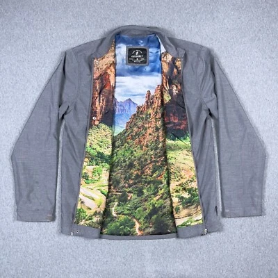 Chaqueta Gramicci Para Hombre Mediana Huckberry Zion Parque Nacional Forrada Ligera Foto 1 de 4