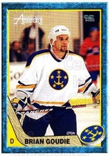 1994-95 Hampton Roads Admirals #9 Brian Goudie