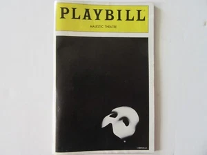 Vintage Phantom Of The Opera Playbill The Majestic Theatre In 1998 Original Cast - Picture 1 of 23