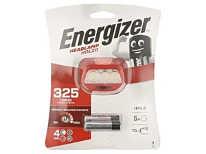 7638900444285 Taschenlampe: LED-Kopflampe 5h 25lm,325lm IPX4 70m ENERGIZER - Picture 1 of 1