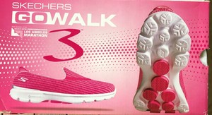 skechers go walk 3 womens gold