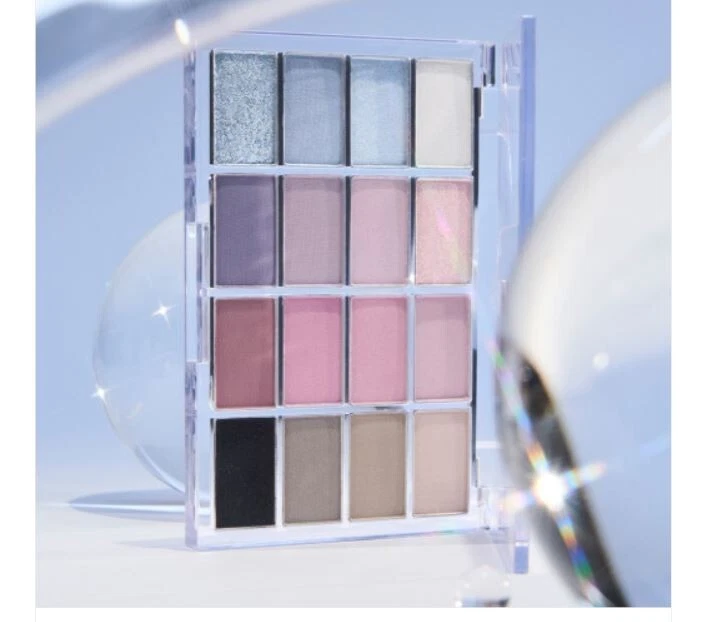 WAKEMAKE Soft Blurring Eye Palette #13.Bluecore Blurring 14g 2023 New - Image 1 of 4