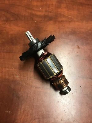 New OEM Part Armature Assy For Ryobi CSB144LZ 15Amp 7-1/4" Corded Circular Saw - Image 1 of 4