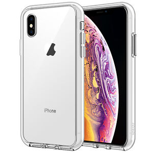 JETech Case for iPhone X and iPhone Xs 5.8" Shock-Absorption Bumper Cover Clear