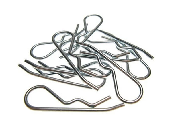 Racers Edge 1/8th scaleBody Clips (10) RCE1065 - Image 1 of 1