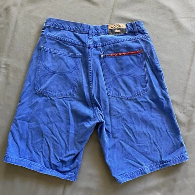 Pantalones Cortos De Colección Años 2000 COOGI Australia Down Under Denim Para Hombre Talla 36W Azul 00s Y2k Foto 1 de 4